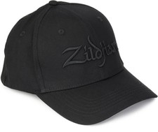 Zildjian Blackout Stretch Fit Hat - Medium/Large