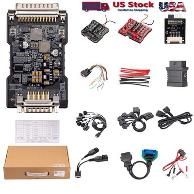 OBDSTAR RH850/V850 Adapter Full Kit for V-A-G M-QB 5A K-ey Progarmming US