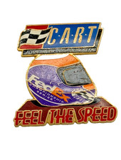 Vintage 1999 CART FedEx Championship Series Feel The Speed Racing Lapel Pin