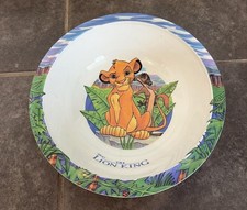Vintage Disney The Lion King Simba Melamine P...