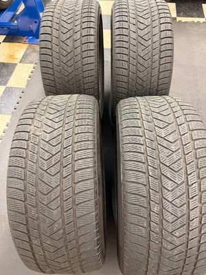 Pirelli Scorpion Winter 21 Porsche Macan Mercedes GLC63 265/40 295/35 Set 4