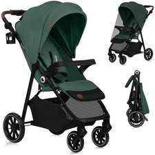 EMMA ONE Poussette Canne jusqu'à 22 kg de 6 mois à 4 ans Roues Pivotantes 360°