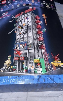 LEGO Daily Bugle 76178 No Mini Figures
