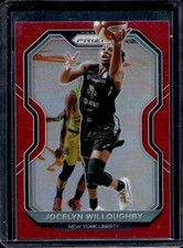 Jocelyn Willoughby 2021 Panini Prizm WNBA #14 Red /299