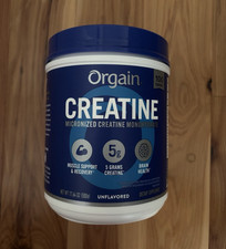 Orgain Micronized Creatine Monohydrate Powder...