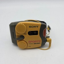 Sony SRF-88 Walkman AM/FM Armband Radio Tested Working