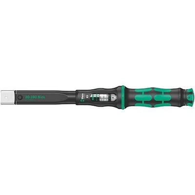 Wera Drehmomentschlüssel f. E.w. 9x12mm 20 -100 Nm L:372mm
