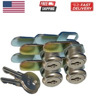 18-3315 7/8 Keyed Camlock- Pack of 4