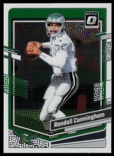 RANDALL CUNNINGHAM 2023 DONRUSS OPTIC PHILADELPHIA EAGLES #159