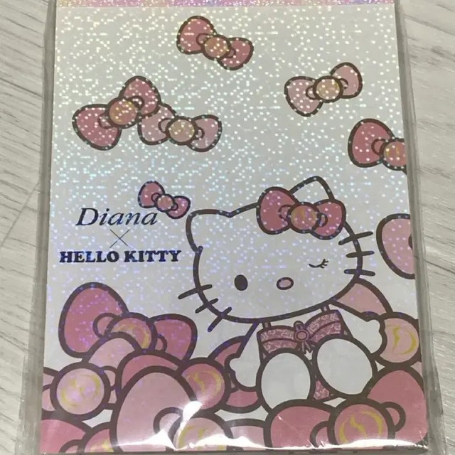 Old School Hello Kitty Memo Pad - 2012 Vintage Notepad