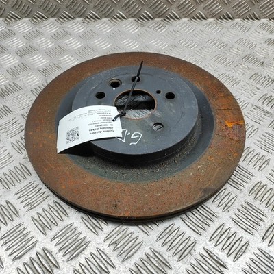 LEXUS RX ALA10 F-Sport Bremsscheibe hinten rechts 42431-0E100 2.4i 205 kW 2022