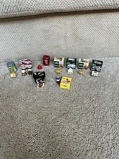 LOT OF 9 SHOPKINS MINI BRANDS REAL LITTLES Breyers Popsicle Pringles Snack Pack