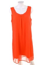 Street One Kleid Damenkleid L Orange