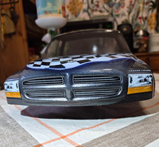 Pro-line Dodge Dakota Rt 110 Truck Body Shell Purpleblue Checkered Custom