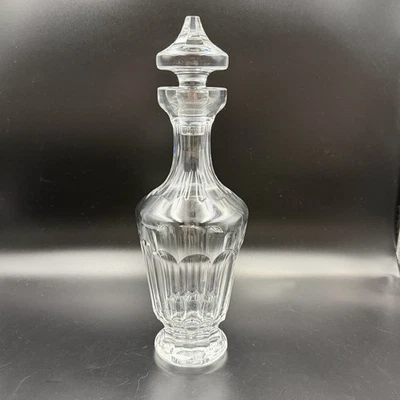 Vintage Beautiful Waterford Cut Crystal Glass Sheila Pattern Decanter 32cm Tall - Image 1 of 4