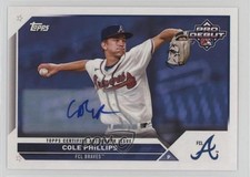 2023 Topps Pro Debut Auto Cole Phillips #PD-88 Auto 0jd0