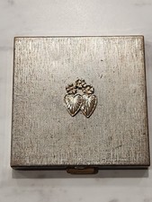 vintage Volupte powder compact mirror
