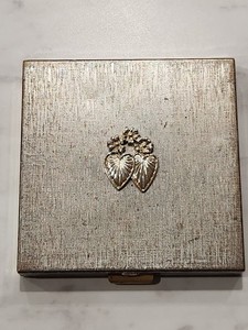 vintage Volupte powder compact mirror