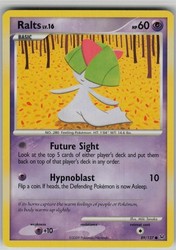 Ralts 89/127 Platinum Common