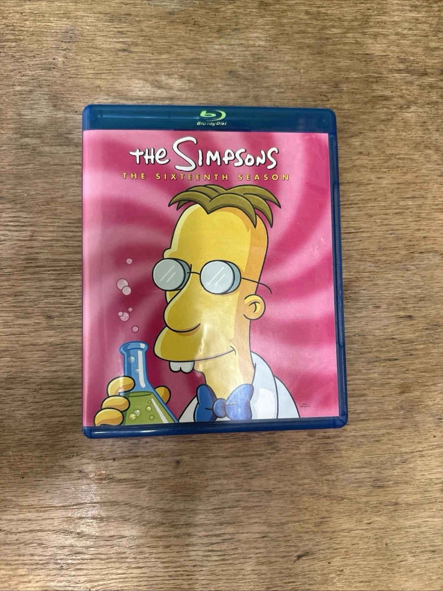 The Simpsons Blu-ray Discs | Updated Oct 2026
