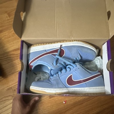 Skate Shoes US 9 D nike sb dunk low premium philadelphia phillies
