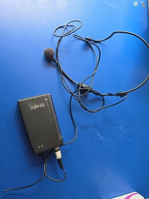 SENNHEISER EW 100 SK100 Bodypack TRANSMITTER With Head Set 