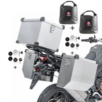 Alukoffer A2 36-41L FüR Ktm 990 Adventure / R / S + Topcase 45L + Innentaschen