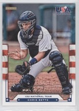 2012 Panini USA Baseball National Team Chris Betts #47 fm0