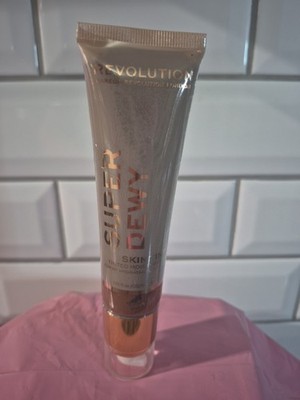 Revolution Pro Creme Skin Skin Tint Moisturizer Light Weight 1.55 Fl oz Mocha