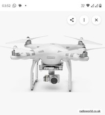 DJI Phantom 3 Advanced Quadcopter Drone With Box And Accessories, Ready to Fly