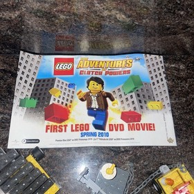 LEGO Airport Woorkers Clean Condition and Instructions 3182