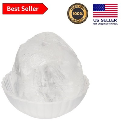 Crystal Body Deodorant Rock: 5 Ounce Natural Mineral Salts, Unscented Protection