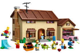 LEGO The Simpsons House 71006 Brand New Factory Sealed Retired Set Excellent Box