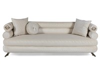 Sofa 3 Sitzer Textil Sofas Couch Polster Moderne Couchen Sitz Dreisitzer