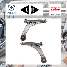 2x Trw Lenker, Radaufhängung Links, Rechts für Mitsubishi LANCER VII Kombi