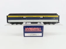 O Gauge 3-Rail Atlas Trainman 2001364-2 C&O 60' Baggage Passenger Car #283