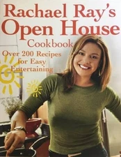 Rachael Ray's Open House Cookbook: Over 200 Recipes for Easy  - VERY GOOD
