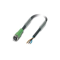 Phoenix Contact Sensor-Kabel, Buchse M8 SAC3P-5,0-PUR/M8FS Sensor-Aktor-Kabel