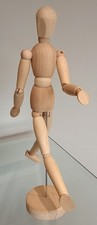 IKEA ARTIST WOODEN MANNEQUIN FIGURE (33cm/13")