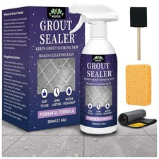 Grout Sealer,500Ml Waterproof Grout Sealer for Shower Floor Tiles - 100% Safe Po