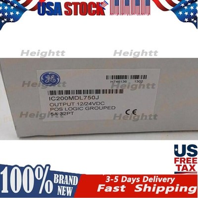 NEW GE FANUC HORNER IC200MDL750J US Free TAX