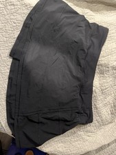 lululemon Black Womens Running Athletic Short...