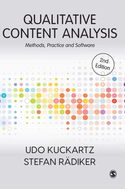 Qualitative Content Analysis: Methods, Practice and  by Udo Kuckartz HARDBACK
