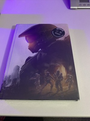 Halo 5: Guardians Collector's Edition Strategy Guide! Factory Sealed!!