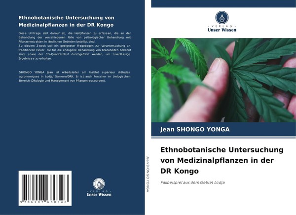 Jean Shongo Yonga | Ethnobotanische Untersuchung Von Medizinalpflanzen In Der...-image