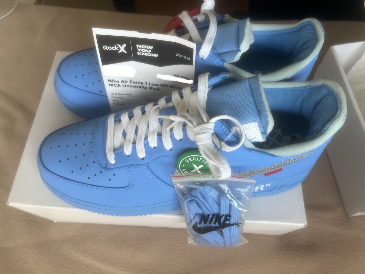 air force 1 off white blue stockx
