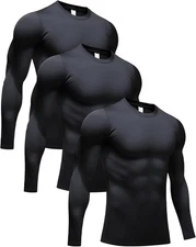 Conjunto Térmico Hombre Fleece Suave Ligero Base Layer Ski Long John Set