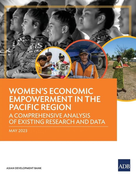 Asian Development Bank | Women's Economic Empowerment In The Pacific Region-image