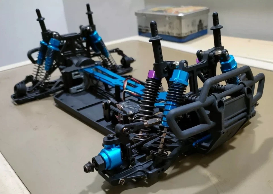 HSP Racing 1:10 Brushless 4wd Buggy for Parts or Repairs - Image 3 of 4