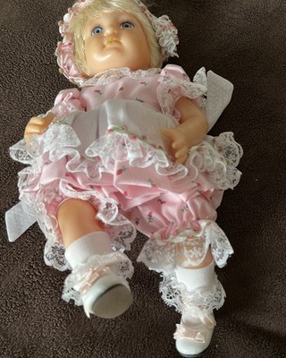 NEW Marie Osmond Toddler Cherish Me Baby VINYL  doll